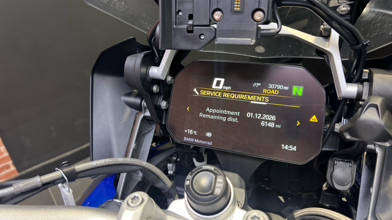 BMW R1200 GS Rallye TE ABS